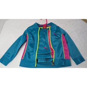 Puma Lifestyle 2-piece Infant (18-M) Warm-Up Suit Zippered Jacket/Pants